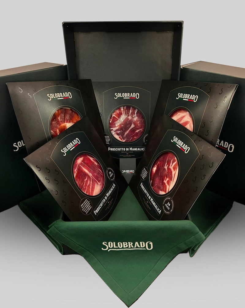 MAGNABOX "Prosciutto Mangalitza" GOURMET