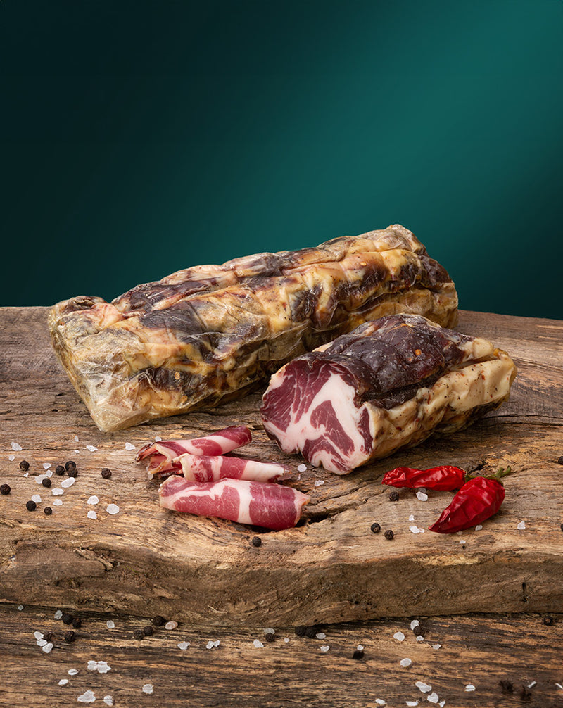 Capocollo di Mangalitza