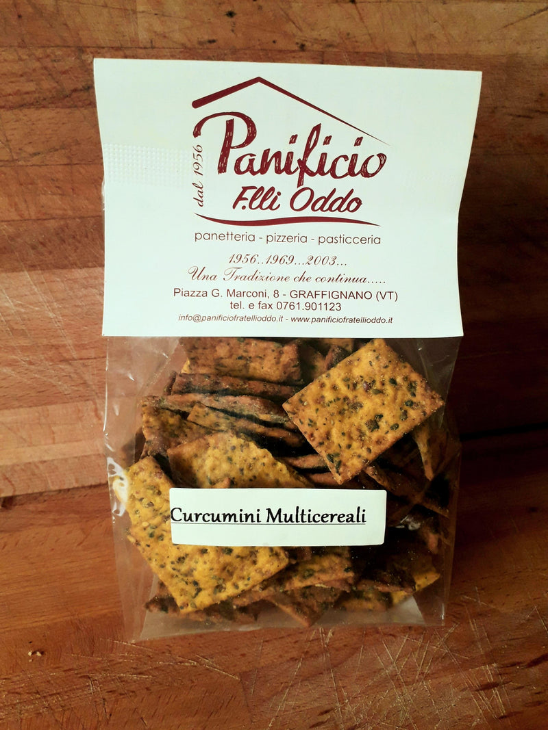 Curcumini Multicereali 200gr.