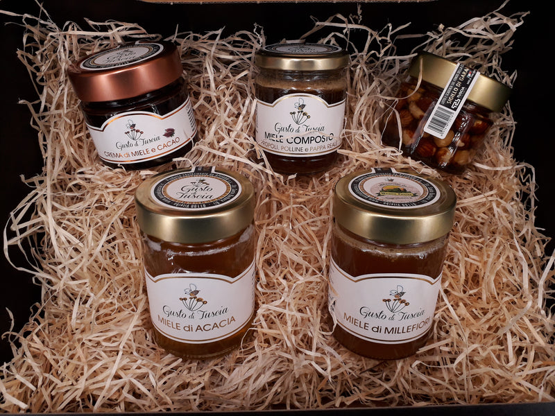 MAGNABOX "MIELE DELLA TUSCIA"
