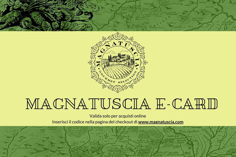 MAGNATUSCIA GIFT E-CARD