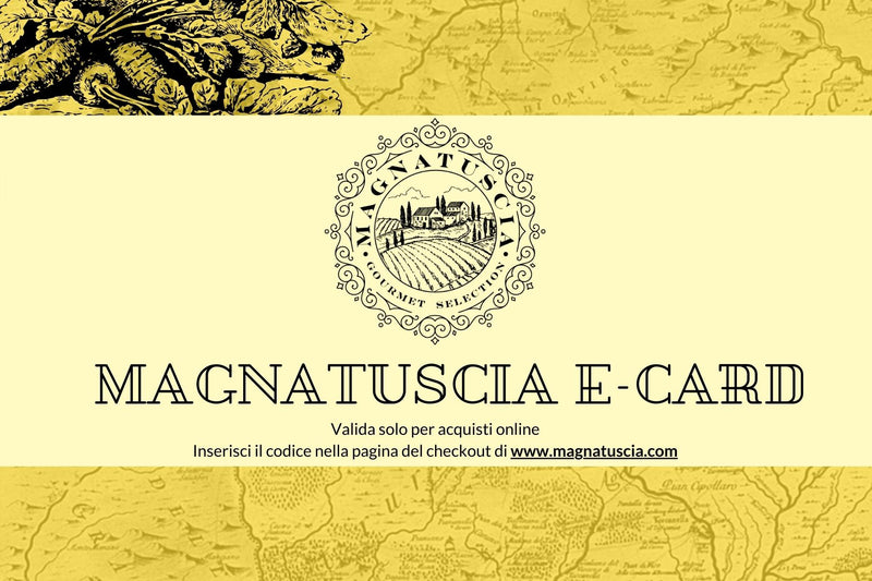 MAGNATUSCIA GIFT E-CARD
