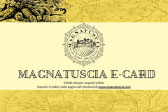 MAGNATUSCIA GIFT E-CARD