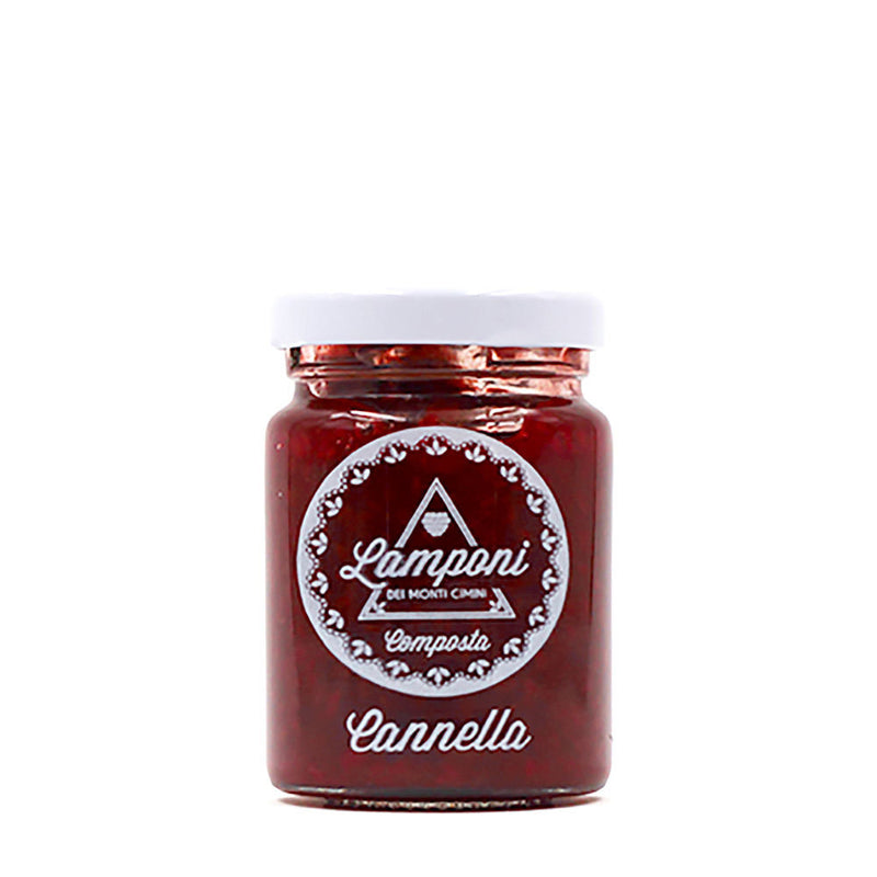 Composta Lamponi "Cannella"