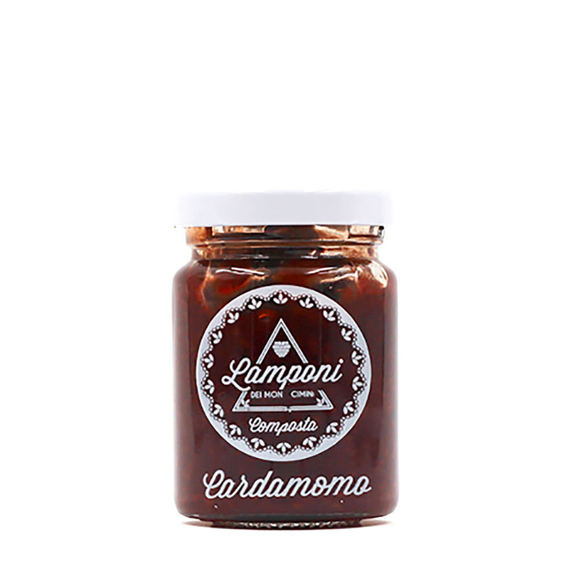 Composta Lamponi "Cardamomo"