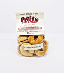 Ciambelline al Vino 200gr.