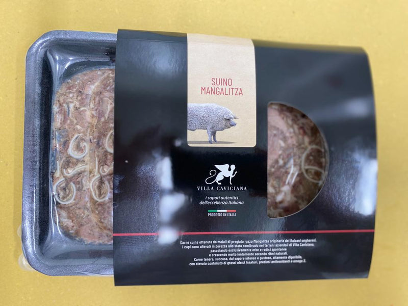 Coppa di Testa di Mangalitza - Affettato