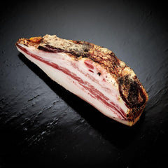 Guanciale di Mangalitza stagionato - Trancio 600gr