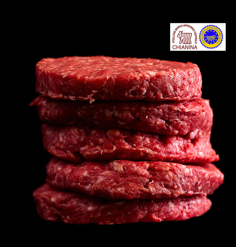 MAXI HAMBURGER - CHIANINA