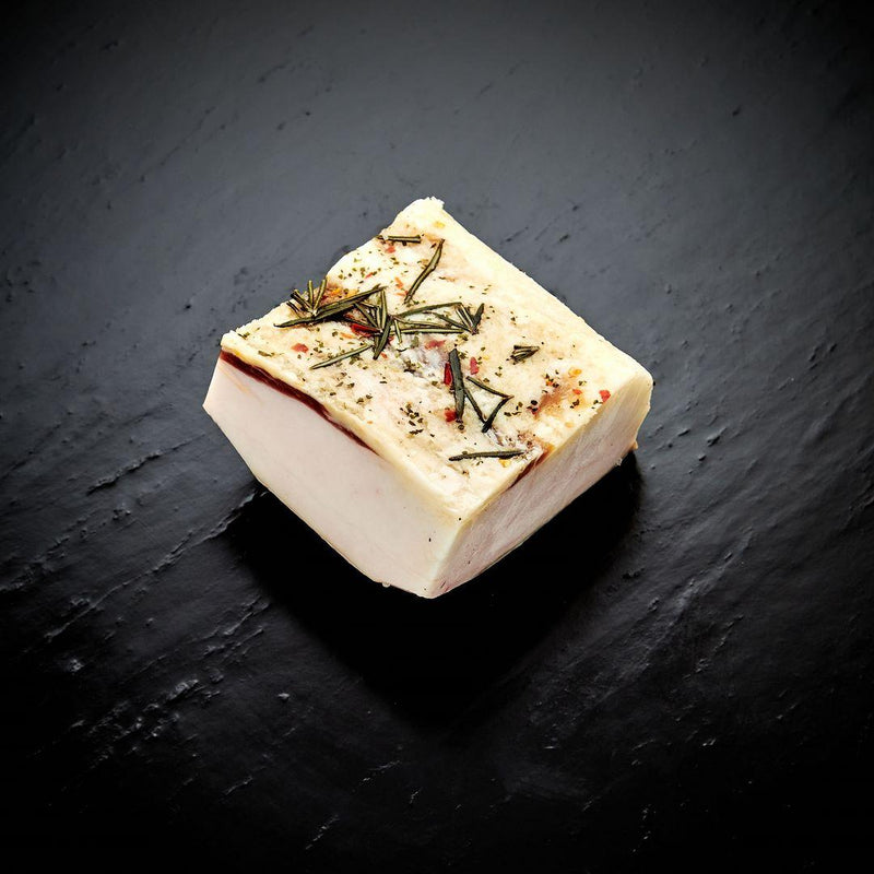 Lardo di Mangalitza speziato