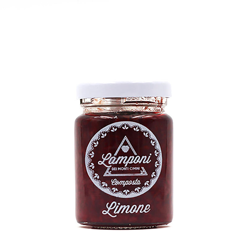 Composta Lamponi "Limone"