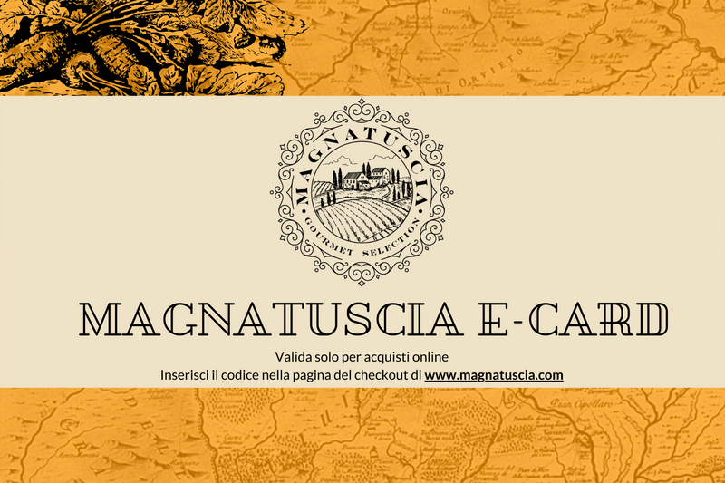 MAGNATUSCIA GIFT E-CARD
