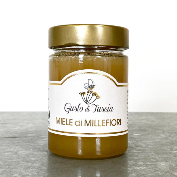 Miele Millefiori 400gr.