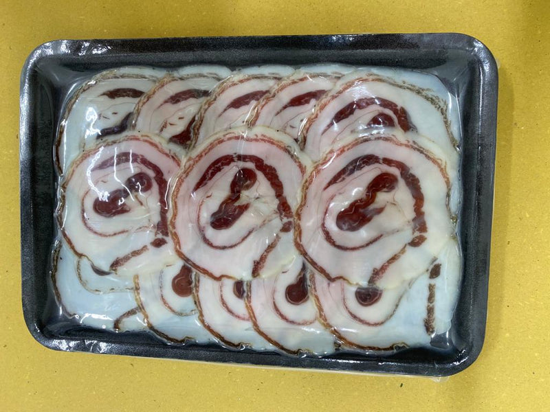 Pancetta Arrotolata di Mangalitza - Affettato