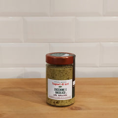 Pesto di Zucchine e Basilico con Nocciole 180gr