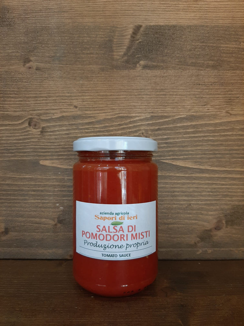 Salsa di Pomodori Misti