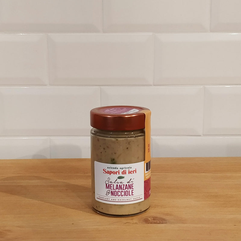 Pesto di Melanzane e Nocciole 180gr