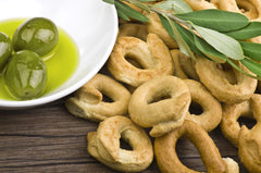 Taralli olio e vino